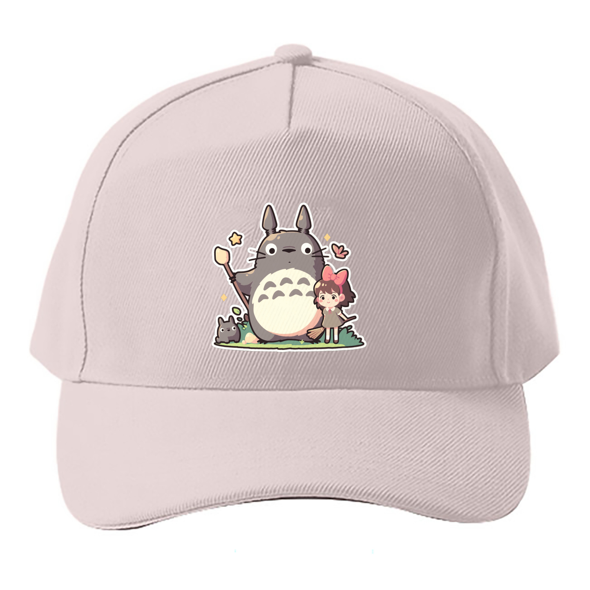 （画像用） となりのトトロ 草壁メイ 草壁サツキ My Neighbor Totoro Satsuki Kusakabe Mei Kusakabe ベースボールキャップ 綿100％ 男女兼用 帽子 スポーツ